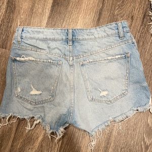 Zara High Waisted Shorts